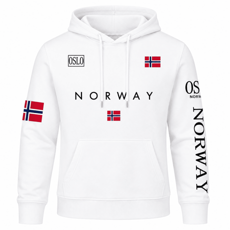 H.D Fjord Hoodie - Handsome Dans