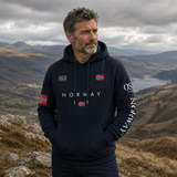 H.D Fjord Hoodie - Handsome Dans