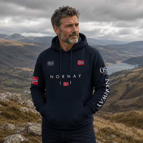 H.D Fjord Hoodie - Handsome Dans
