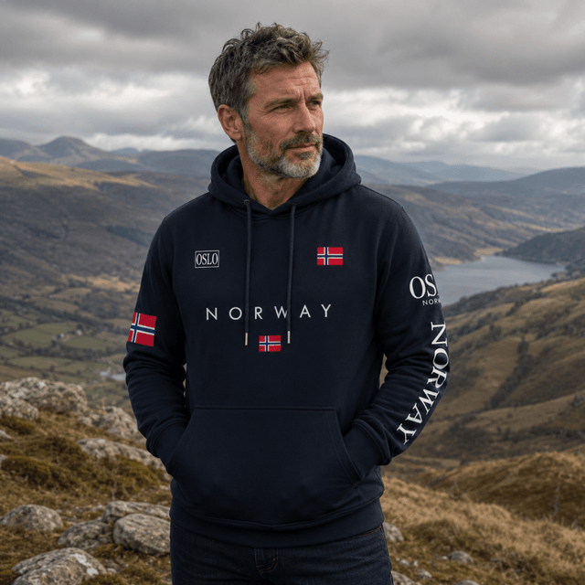H.D Fjord Hoodie - Handsome Dans