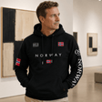 H.D Fjord Hoodie - Handsome Dans