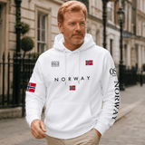 H.D Fjord Hoodie - Handsome Dans