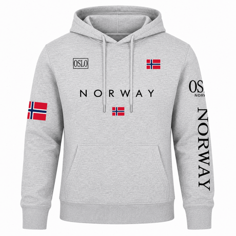 H.D Fjord Hoodie - Handsome Dans