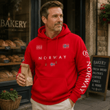 H.D Fjord Hoodie - Handsome Dans
