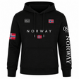 H.D Fjord Hoodie - Handsome Dans