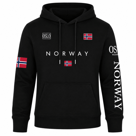 H.D Fjord Hoodie - Handsome Dans