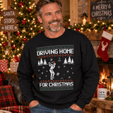 H.D Fore - Funny Christmas Jumper - Handsome Dans
