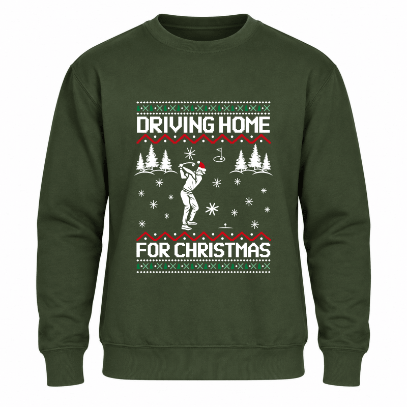 H.D Fore - Funny Christmas Jumper - Handsome Dans
