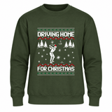 H.D Fore - Funny Christmas Jumper - Handsome Dans