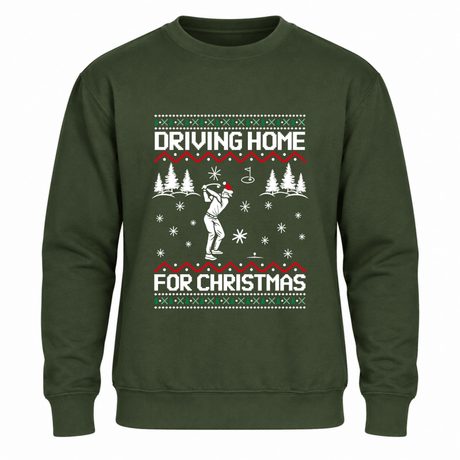 H.D Fore - Funny Christmas Jumper - Handsome Dans