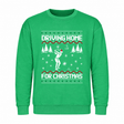 H.D Fore - Funny Christmas Jumper - Handsome Dans