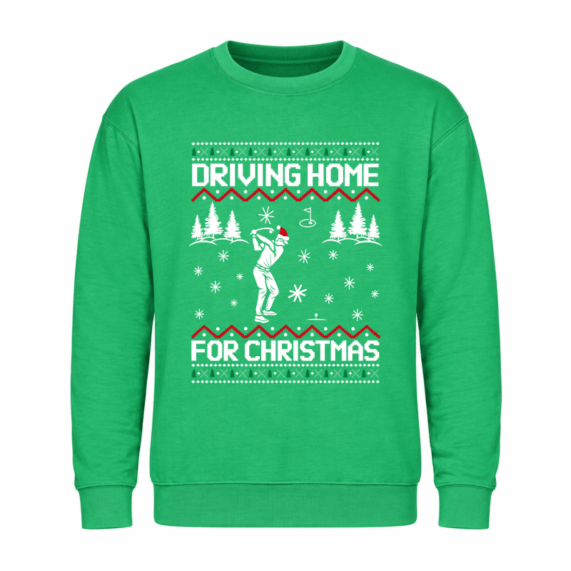 H.D Fore - Funny Christmas Jumper - Handsome Dans