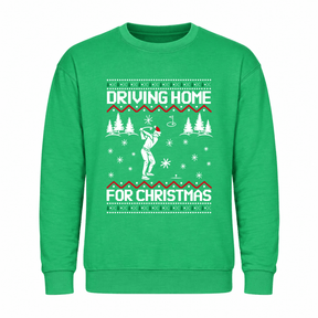 H.D Fore - Funny Christmas Jumper - Handsome Dans