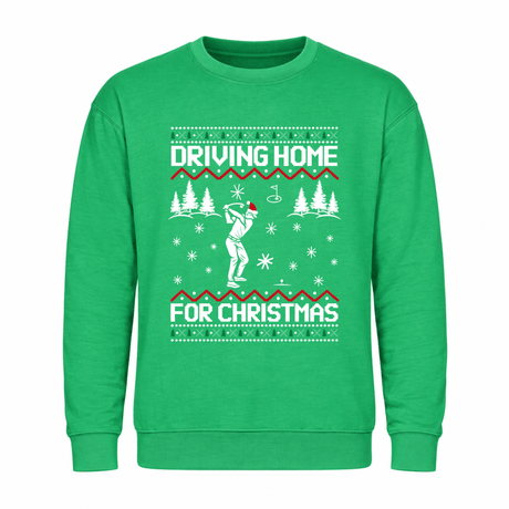 H.D Fore - Funny Christmas Jumper - Handsome Dans