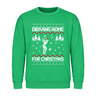 H.D Fore - Funny Christmas Jumper - Handsome Dans