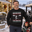 H.D Fore - Funny Christmas Jumper - Handsome Dans