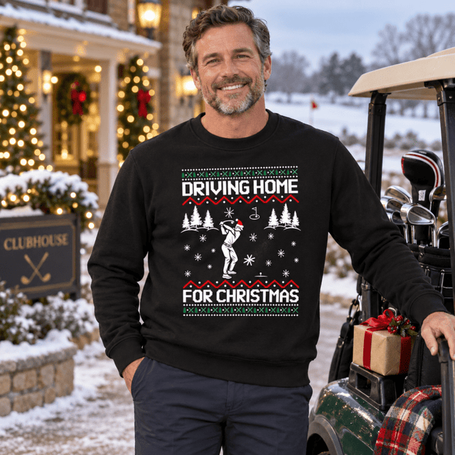 H.D Fore - Funny Christmas Jumper - Handsome Dans