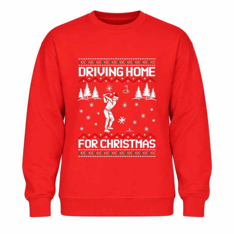 H.D Fore - Funny Christmas Jumper - Handsome Dans