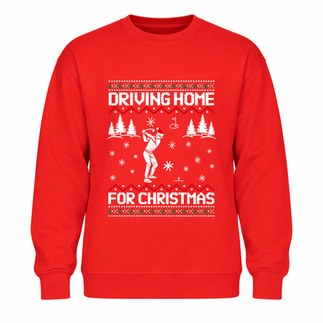 H.D Fore - Funny Christmas Jumper - Handsome Dans