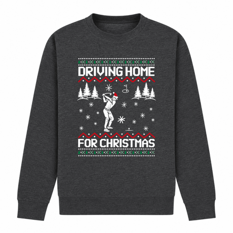 H.D Fore - Funny Christmas Jumper - Handsome Dans