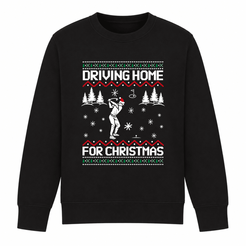 H.D Fore - Funny Christmas Jumper - Handsome Dans