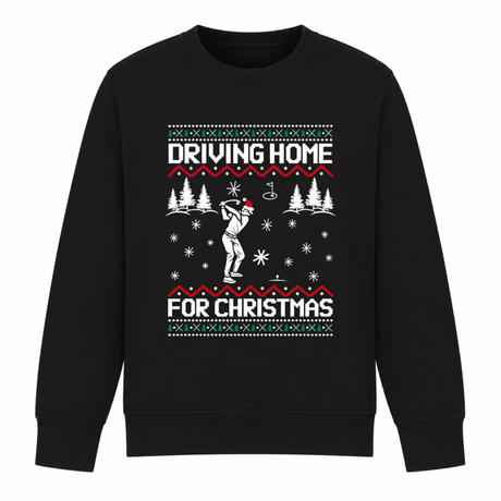 H.D Fore - Funny Christmas Jumper - Handsome Dans