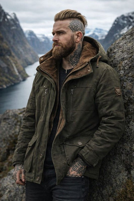 H.D Forrester Jacket - Handsome Dans