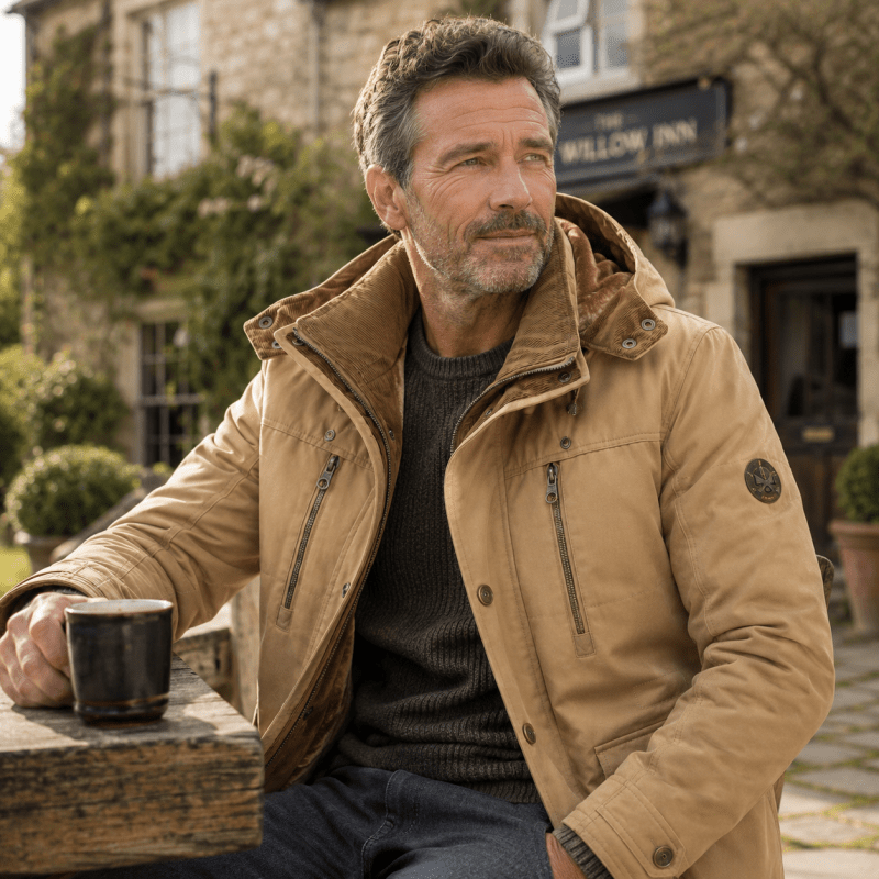 H.D Forrester Jacket - Handsome Dans