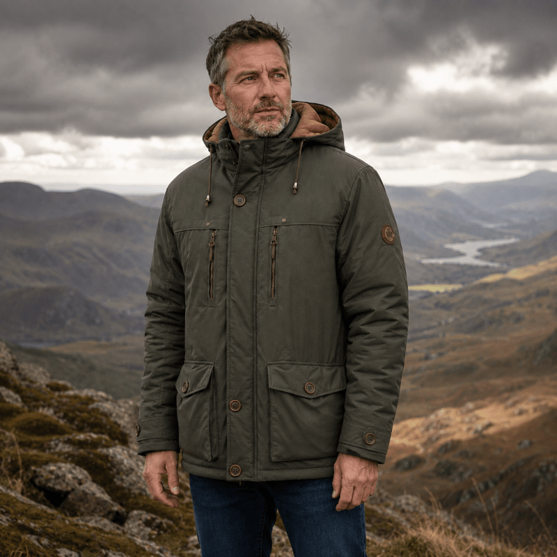 H.D Forrester Jacket - Handsome Dans