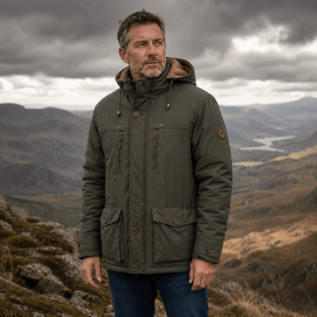 H.D Forrester Jacket - Handsome Dans