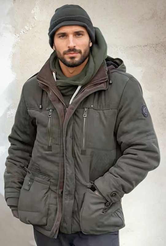 H.D Forrester Jacket - Handsome Dans