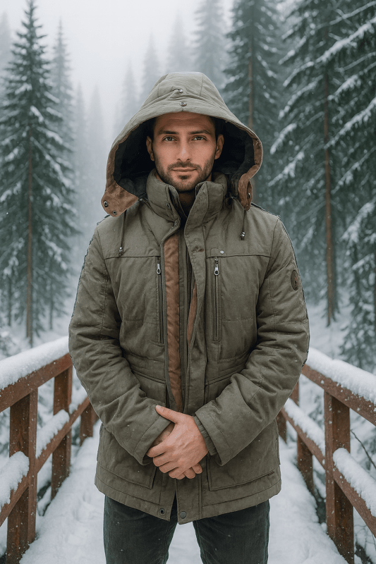 H.D Forrester Jacket - Handsome Dans