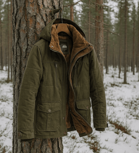 H.D Forrester Jacket - Handsome Dans