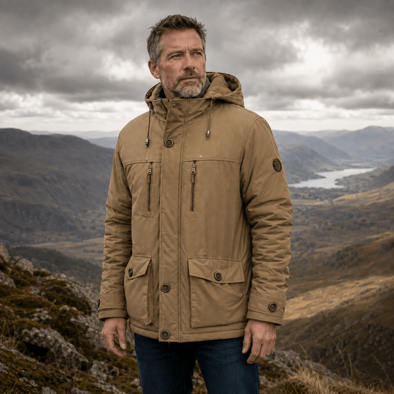 H.D Forrester Jacket - Handsome Dans