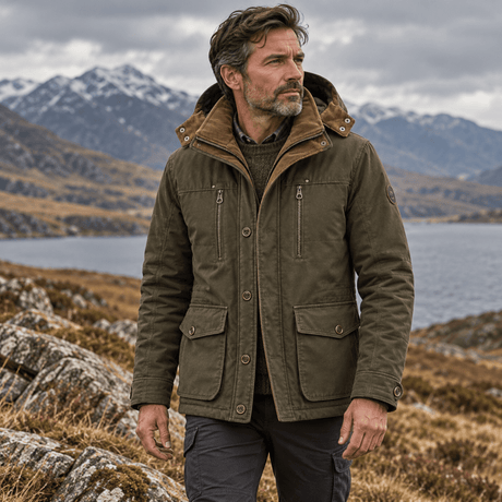 H.D Forrester Jacket - Handsome Dans