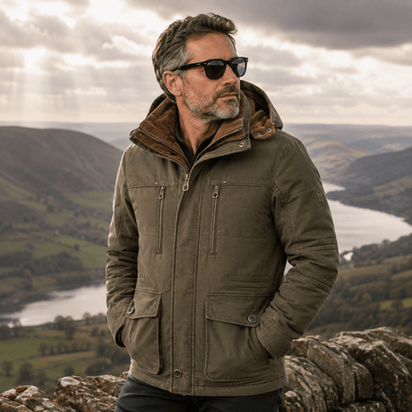H.D Forrester Jacket - Handsome Dans