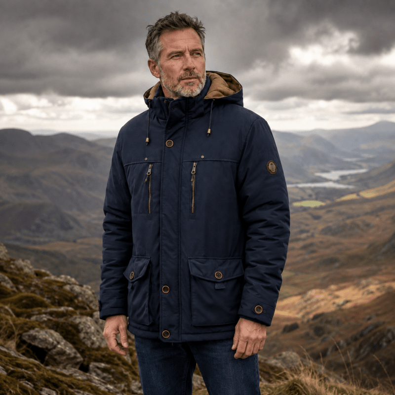 H.D Forrester Jacket - Handsome Dans