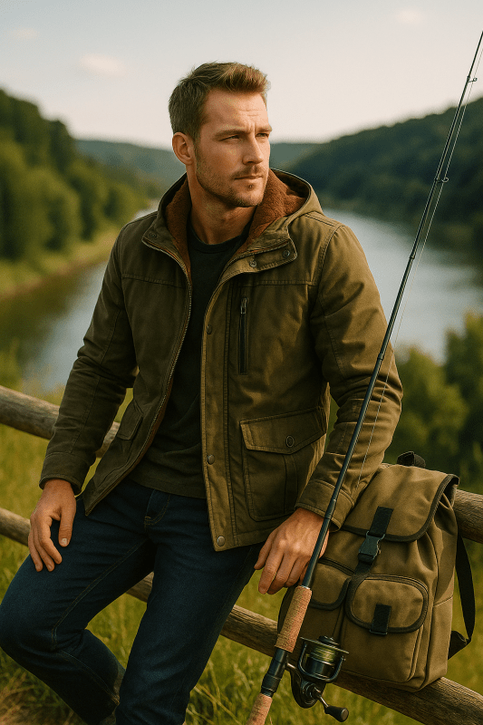H.D Forrester Jacket - Handsome Dans