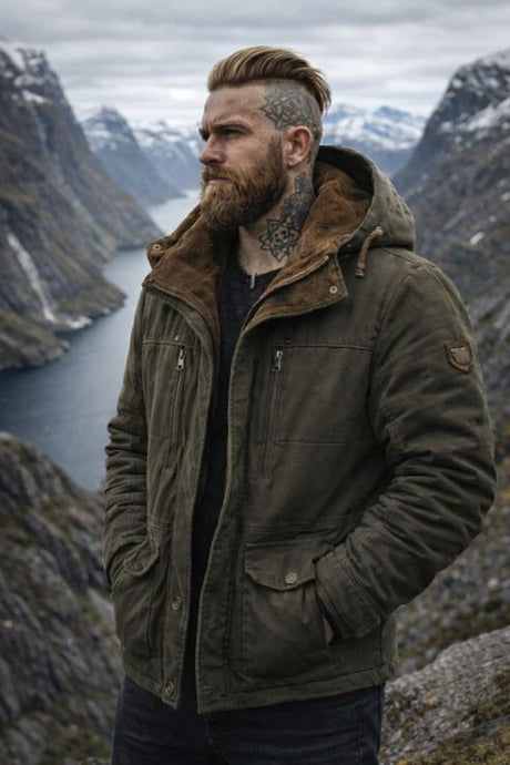 H.D Forrester Jacket - Handsome Dans