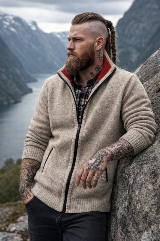 H.D Fortitude Jacket - Handsome Dans