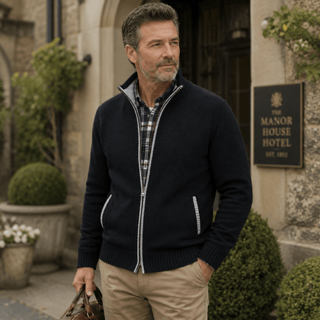 H.D Fortitude Jacket - Handsome Dans