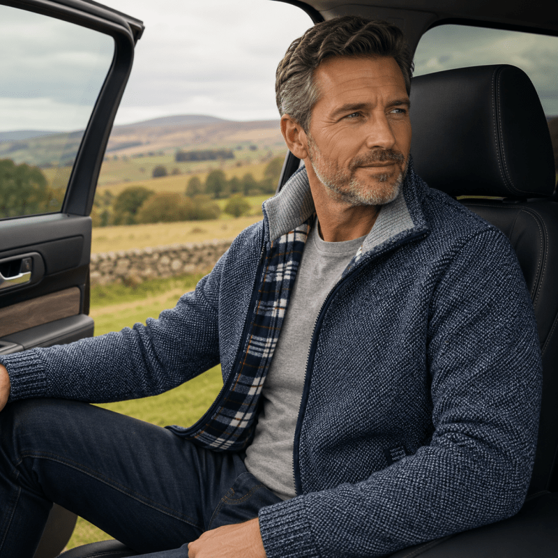H.D Fortitude Jacket - Handsome Dans