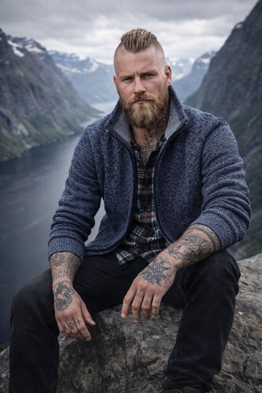 H.D Fortitude Jacket - Handsome Dans