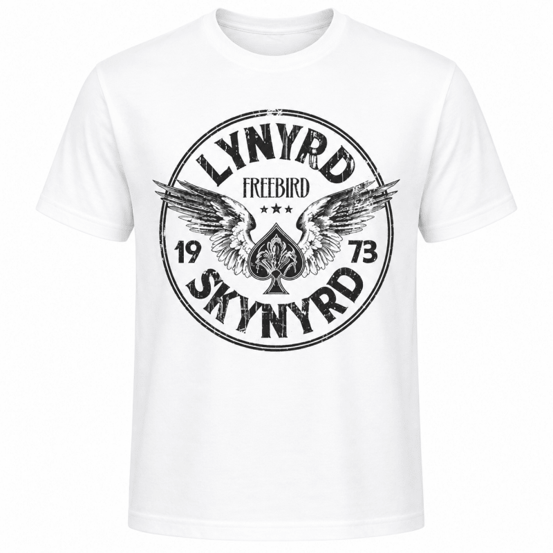 H.D Free Bird T-Shirt - Handsome Dans