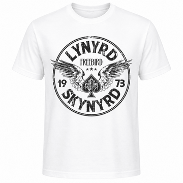 H.D Free Bird T-Shirt - Handsome Dans