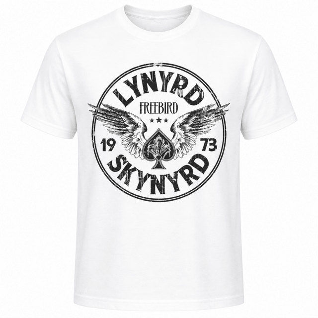 H.D Free Bird T-Shirt - Handsome Dans
