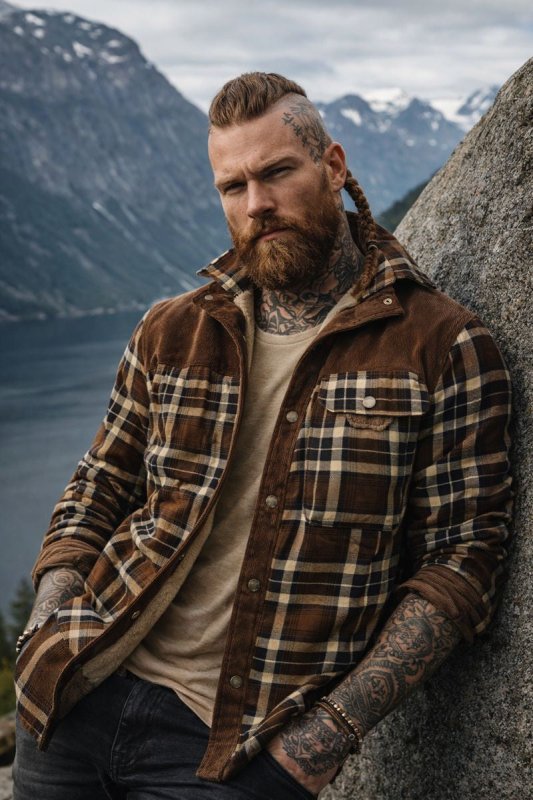 H.D Frontier Jacket - Handsome Dans