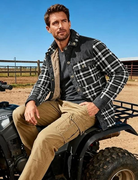 H.D Frontier Jacket - Handsome Dans