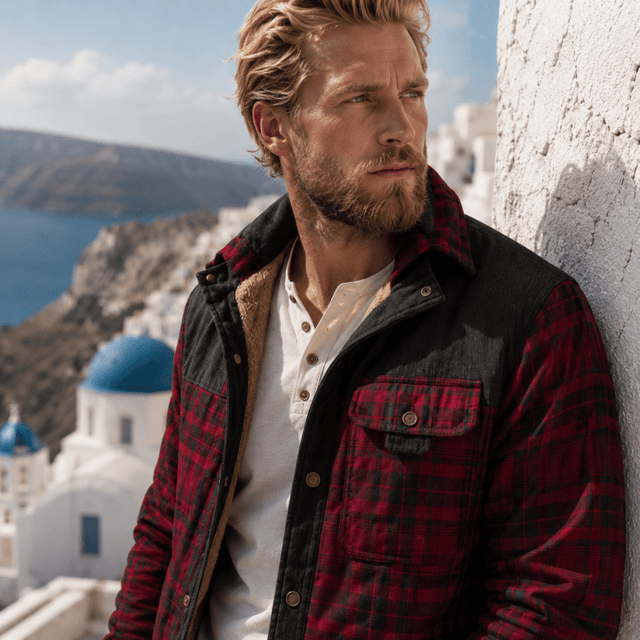 H.D Frontier Jacket - Handsome Dans