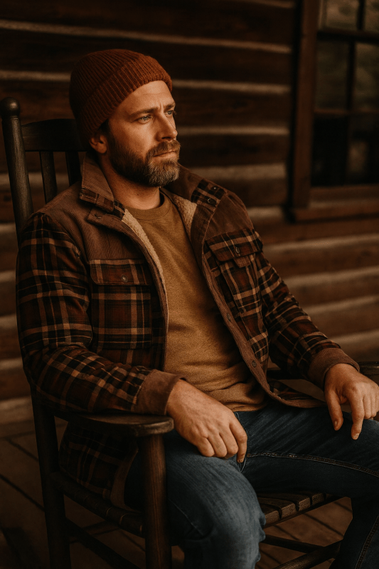 H.D Frontier Jacket - Handsome Dans
